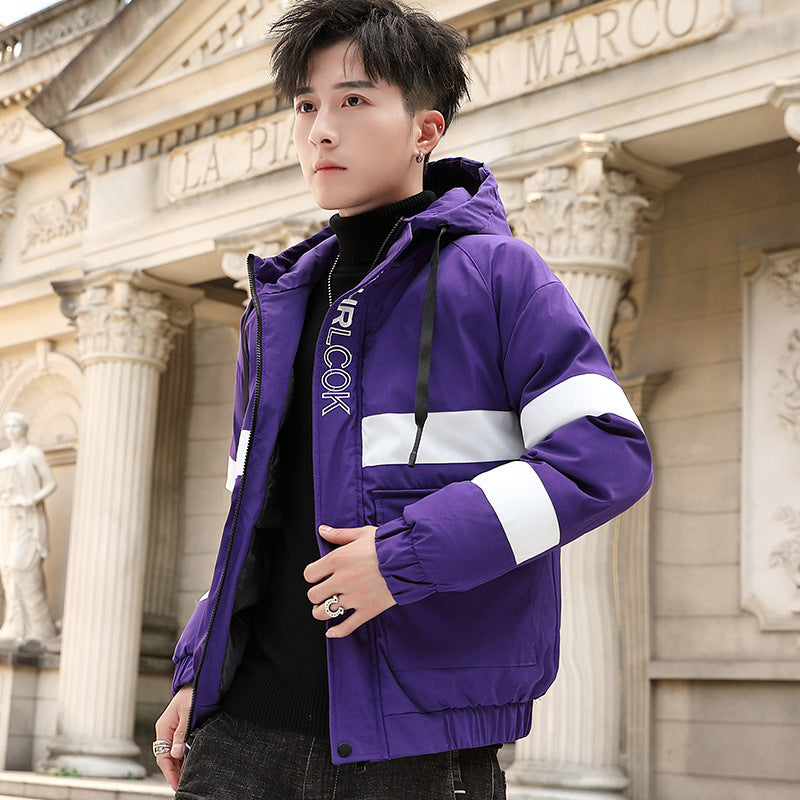 Cozy Winter Down Padded Jacket – Trendy Cotton Blend for Ultimate Warmth