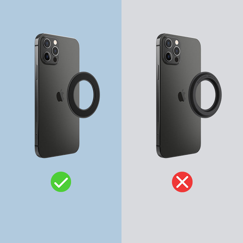 Magnetic Phone Ring Holder – Universal Lazy Bracket for Apple & Samsung