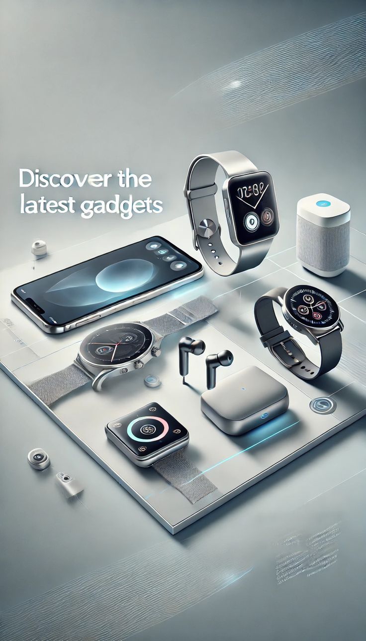 Gadgets and electronics