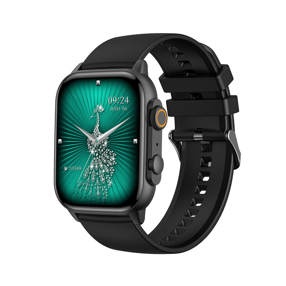 Multi-Function Bluetooth Smartwatch – Fitness Tracker & Call Capabilities