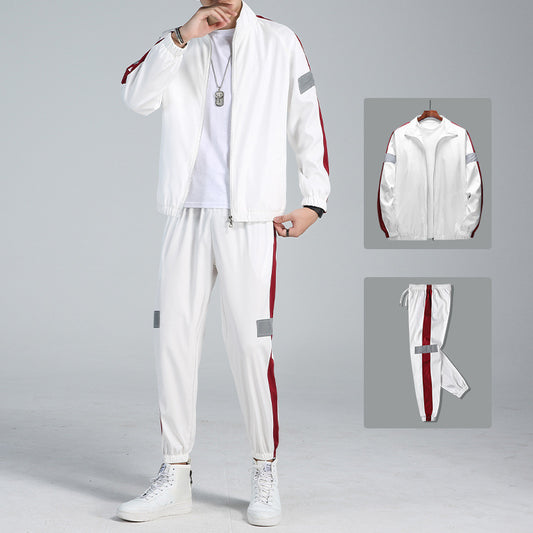 Trendy Cotton Casual Guard Jacket - 65% Cotton Leisure Wear (Full Order Inventory)