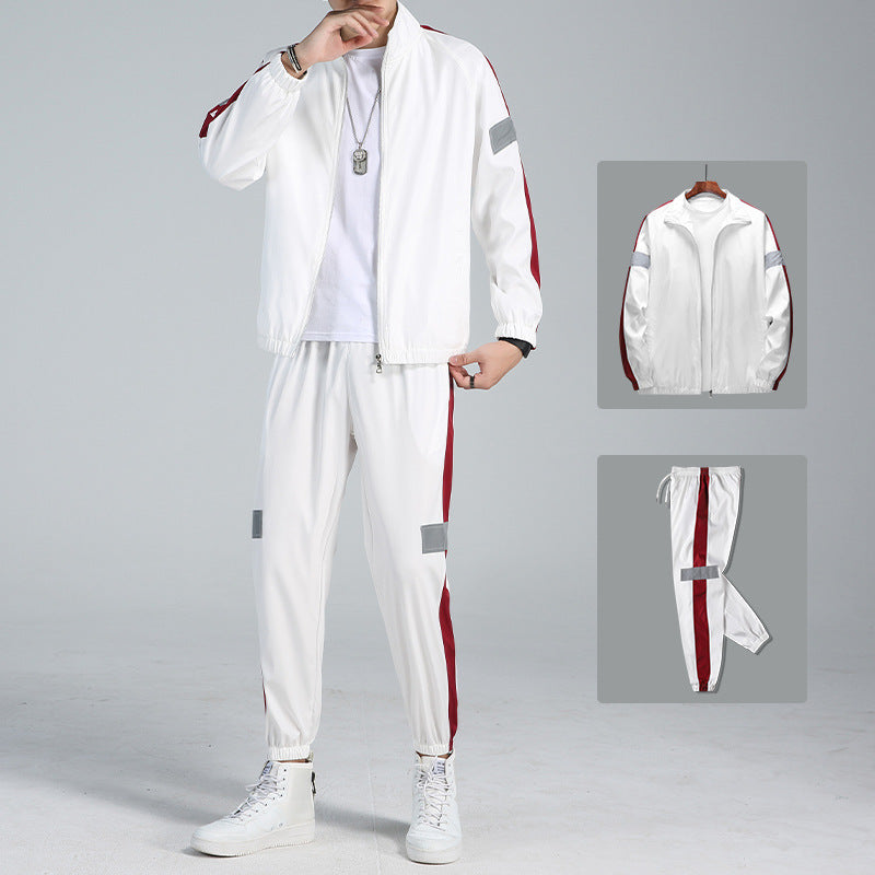 Trendy Cotton Casual Guard Jacket - 65% Cotton Leisure Wear (Full Order Inventory)