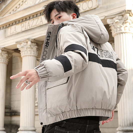 Cozy Winter Down Padded Jacket – Trendy Cotton Blend for Ultimate Warmth