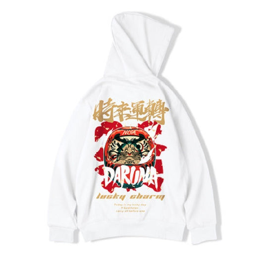 Trendy plus size Trendy Plus-Size Hooded Jacket - Cartoon Print Velvet Lounge Wear (Loose Fit)clothes