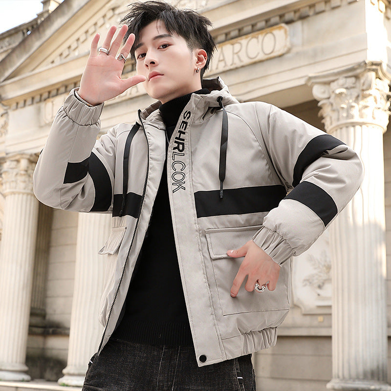 Cozy Winter Down Padded Jacket – Trendy Cotton Blend for Ultimate Warmth