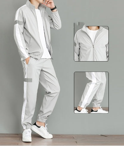 Trendy Cotton Casual Guard Jacket - 65% Cotton Leisure Wear (Full Order Inventory)