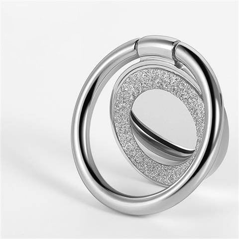 Universal Magnetic Phone Holder – Round Metal Stand for Any Smartphone