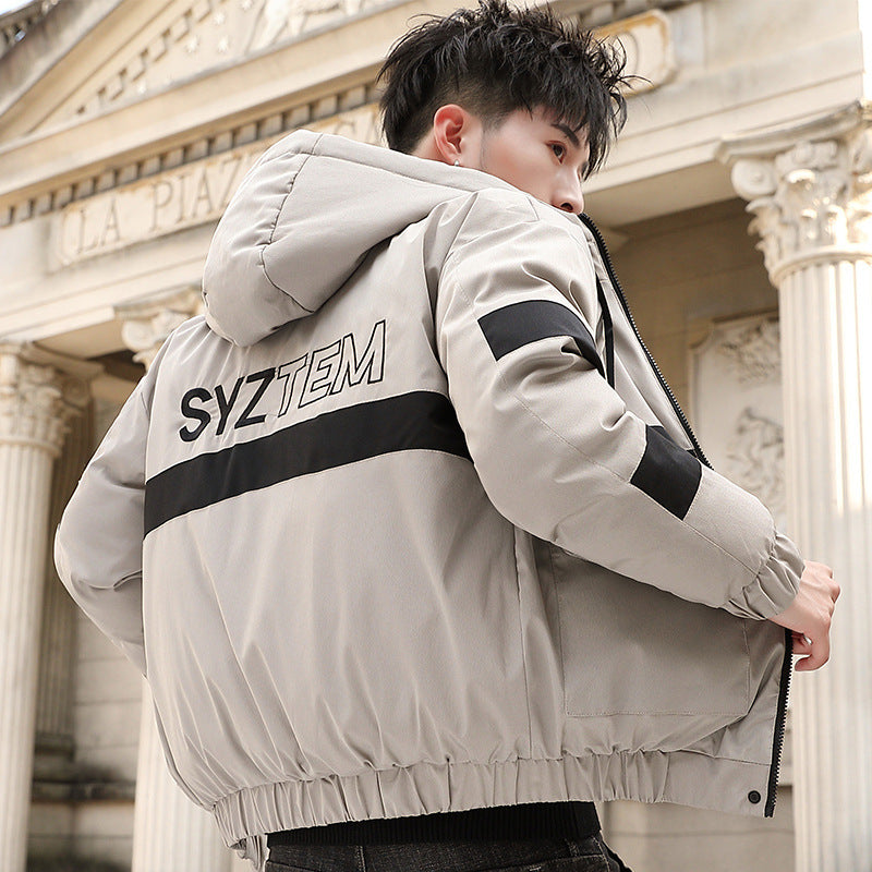 Cozy Winter Down Padded Jacket – Trendy Cotton Blend for Ultimate Warmth