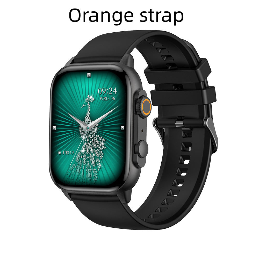 Multi-Function Bluetooth Smartwatch – Fitness Tracker & Call Capabilities