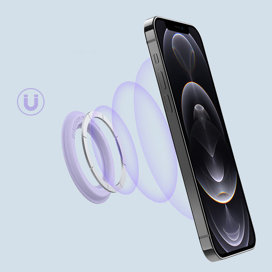 Magnetic Phone Ring Holder – Universal Lazy Bracket for Apple & Samsung
