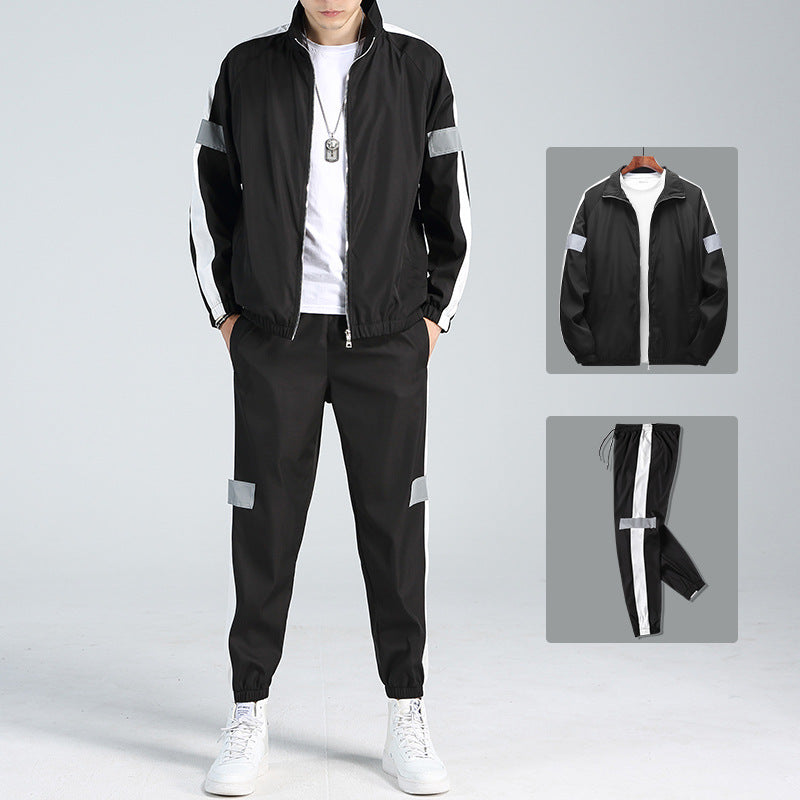 Trendy Cotton Casual Guard Jacket - 65% Cotton Leisure Wear (Full Order Inventory)