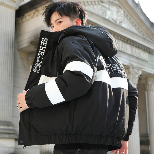 Cozy Winter Down Padded Jacket – Trendy Cotton Blend for Ultimate Warmth