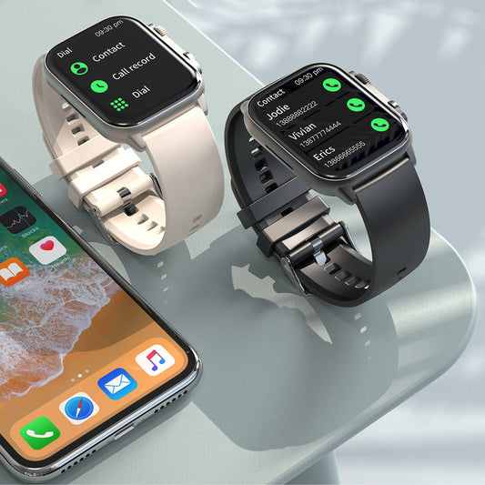 Multi-Function Bluetooth Smartwatch – Fitness Tracker & Call Capabilities