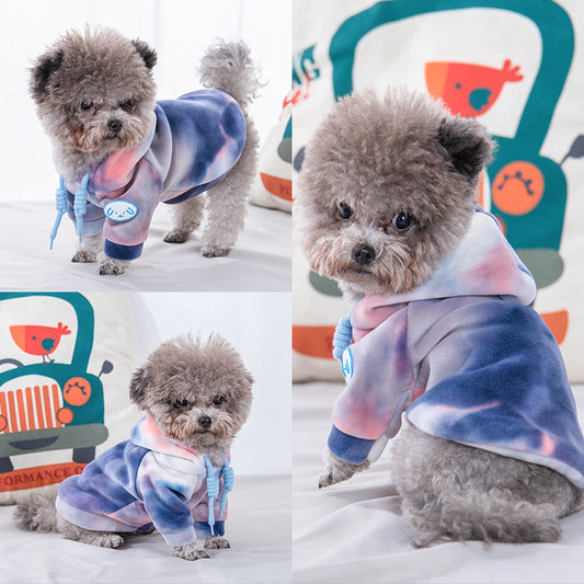Cozy Pet Sweater – Classic English-Style Knit for Cats & Small Dogs